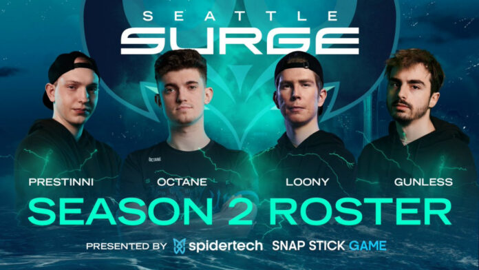Seattle Surge révèle l'alignement de la CDL 2021 avec Prestinni, Octane et Gunless
