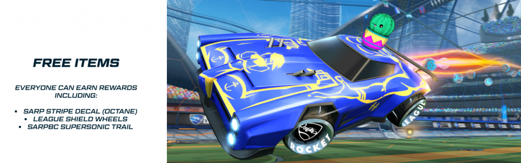 Articles gratuits pour le Rocket Pass
