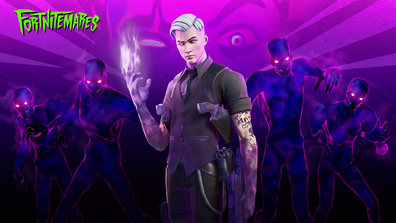Comment devenir une ombre dans Fortnite (Fortnitemares Challenge)