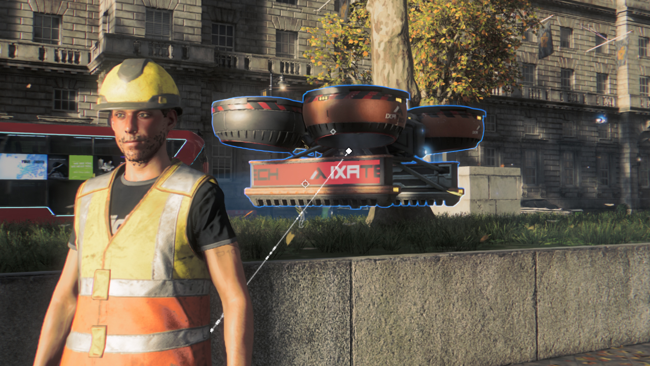 Comment obtenir un drone cargo dans Watch Dogs: Legion