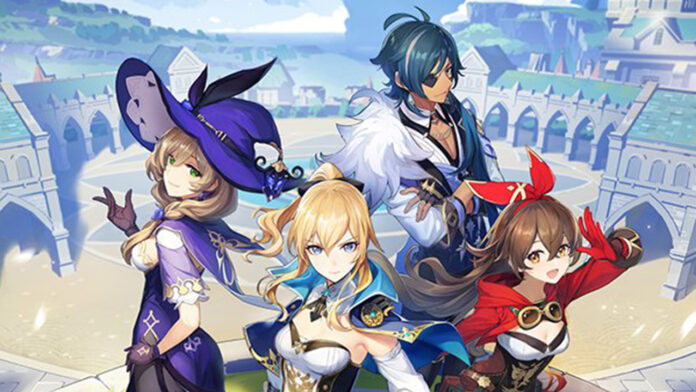 Genshin Impact 5 Star Characters