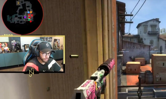 Neymar Jr CS:GO skills ace