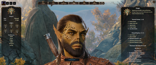 Créateur de personnages de Baldurs Gate