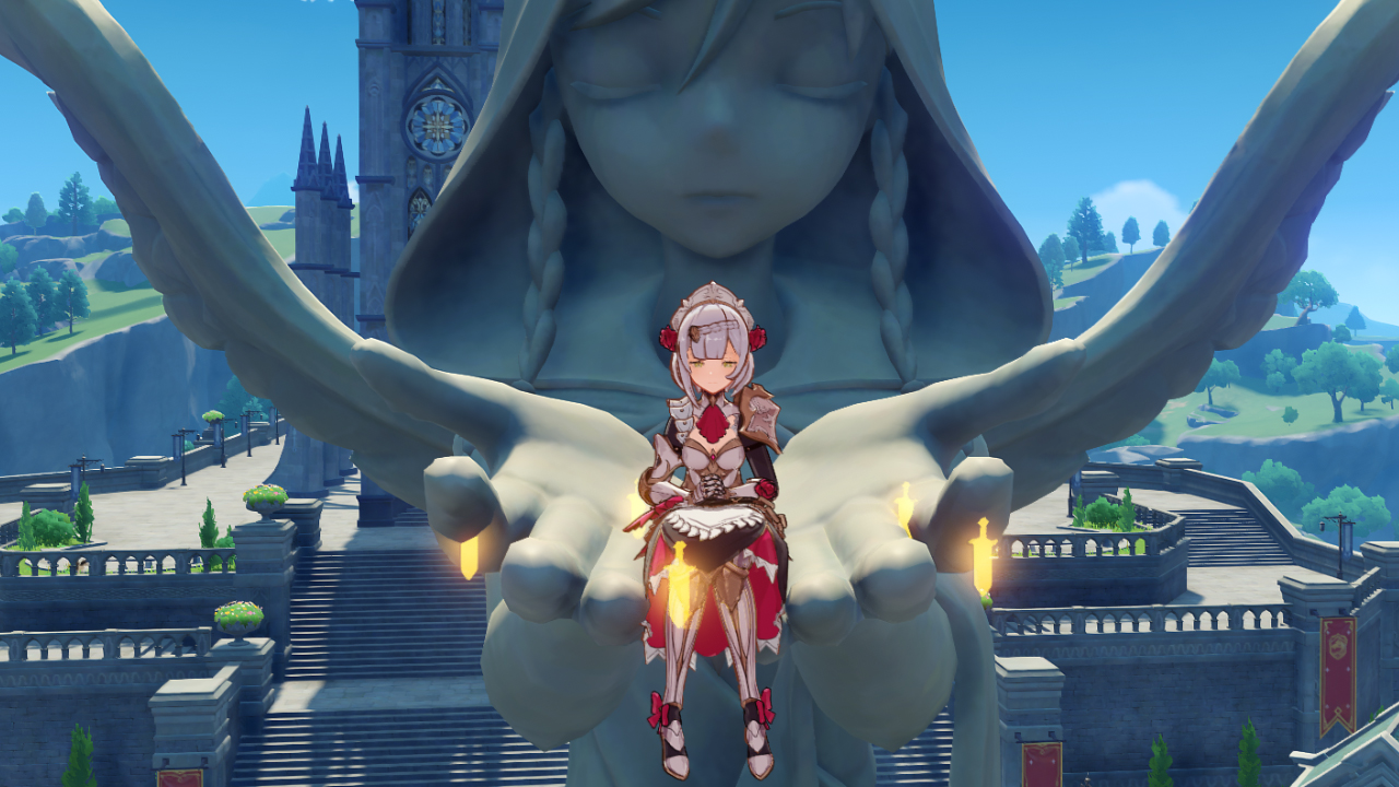 Meilleur Noelle Build à Genshin Impact