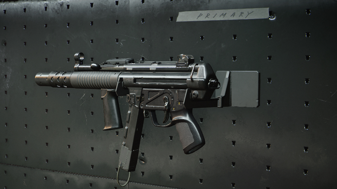 Meilleur chargement MP5 dans Call of Duty Cold War