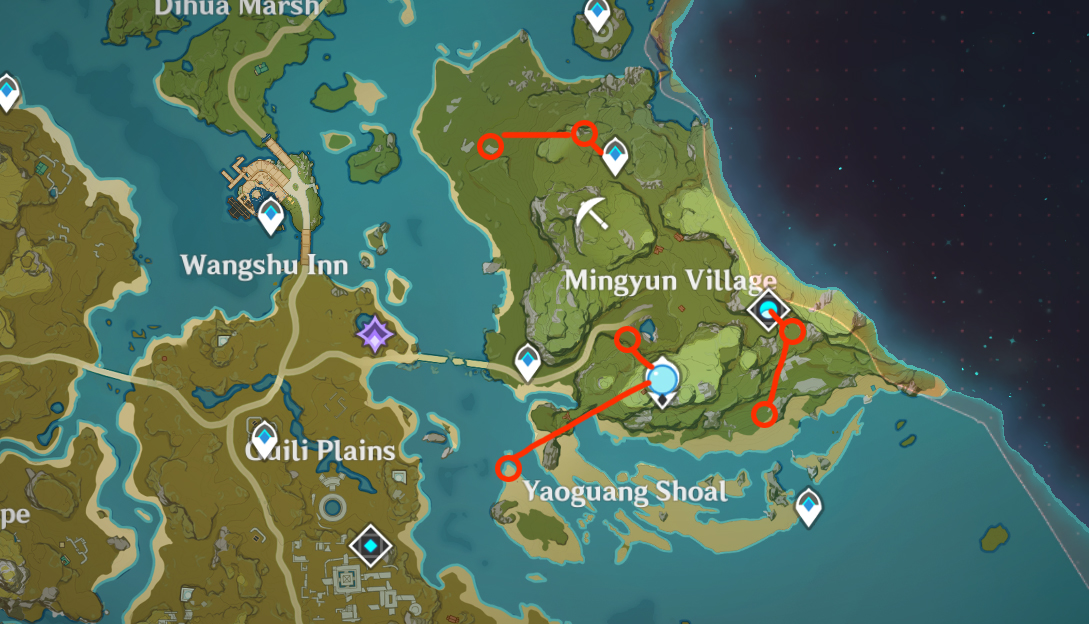 Samachurl Farm Route 1