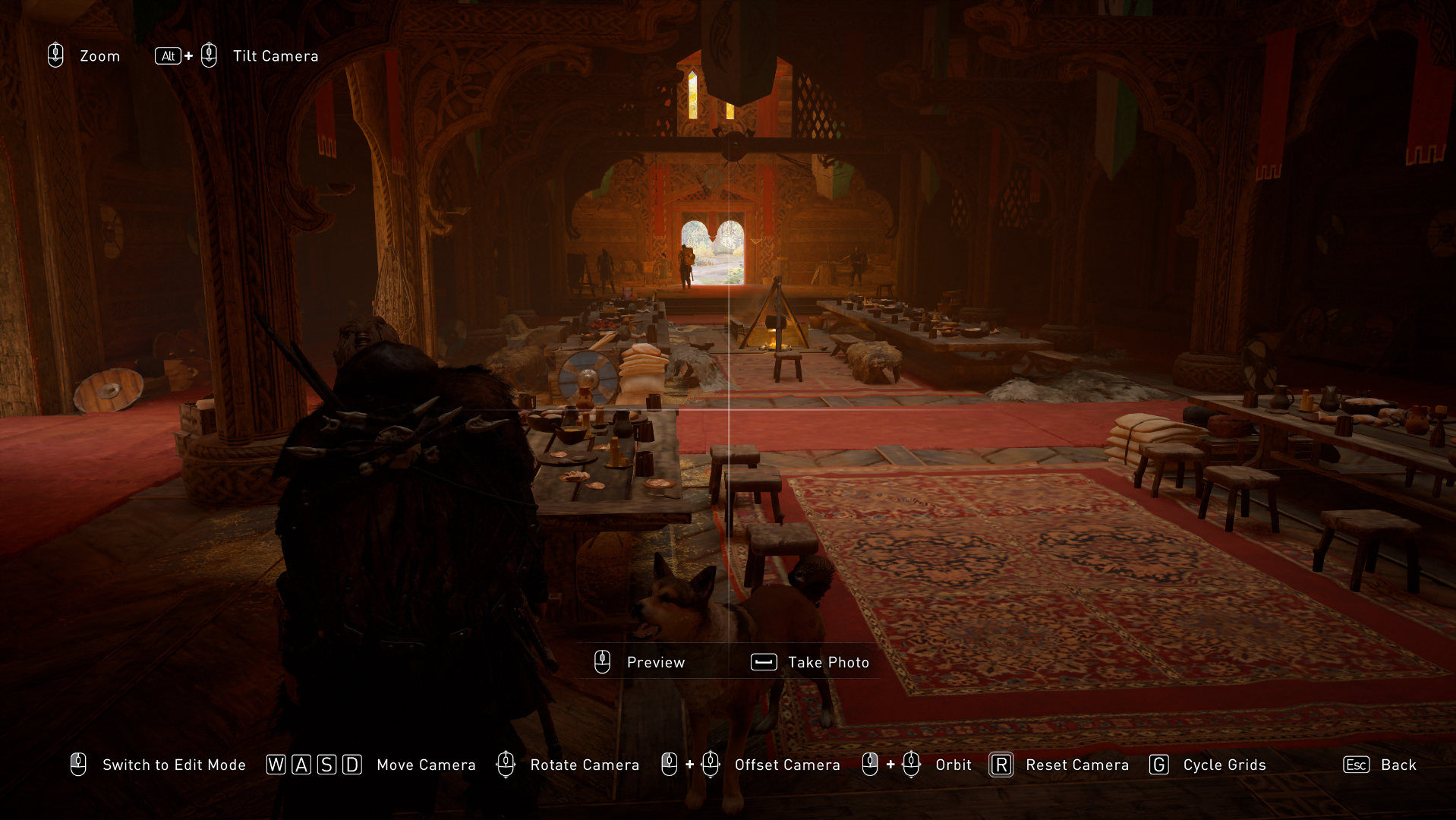 Comment utiliser le mode photo dans Assassin's Creed Valhalla - Instantané