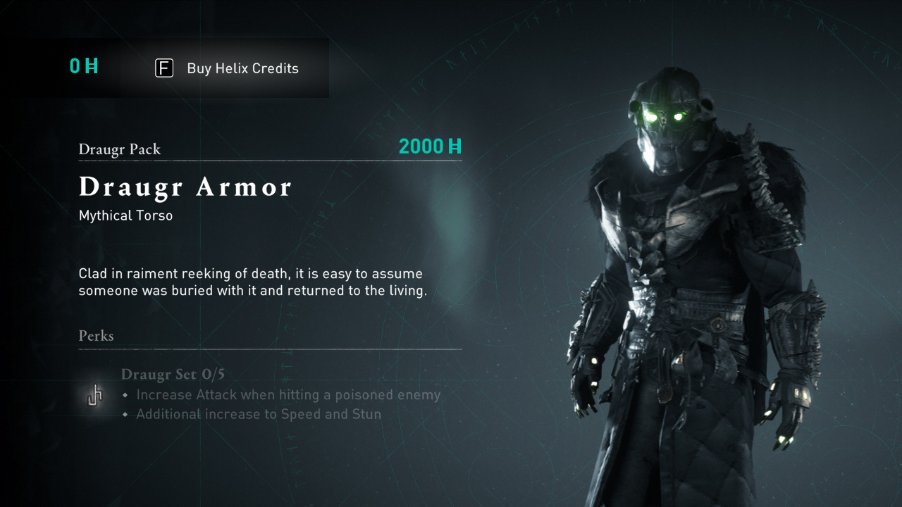 Comment obtenir de l'équipement Draugr dans Assassin's Creed Valhalla »wiki utile Armure