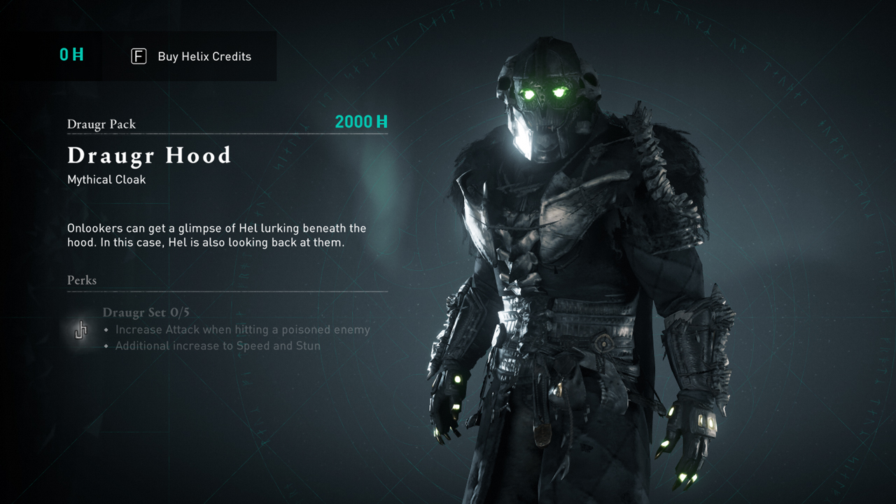 Comment obtenir de l'équipement Draugr dans Assassin's Creed Valhalla »wiki utile Manteau
