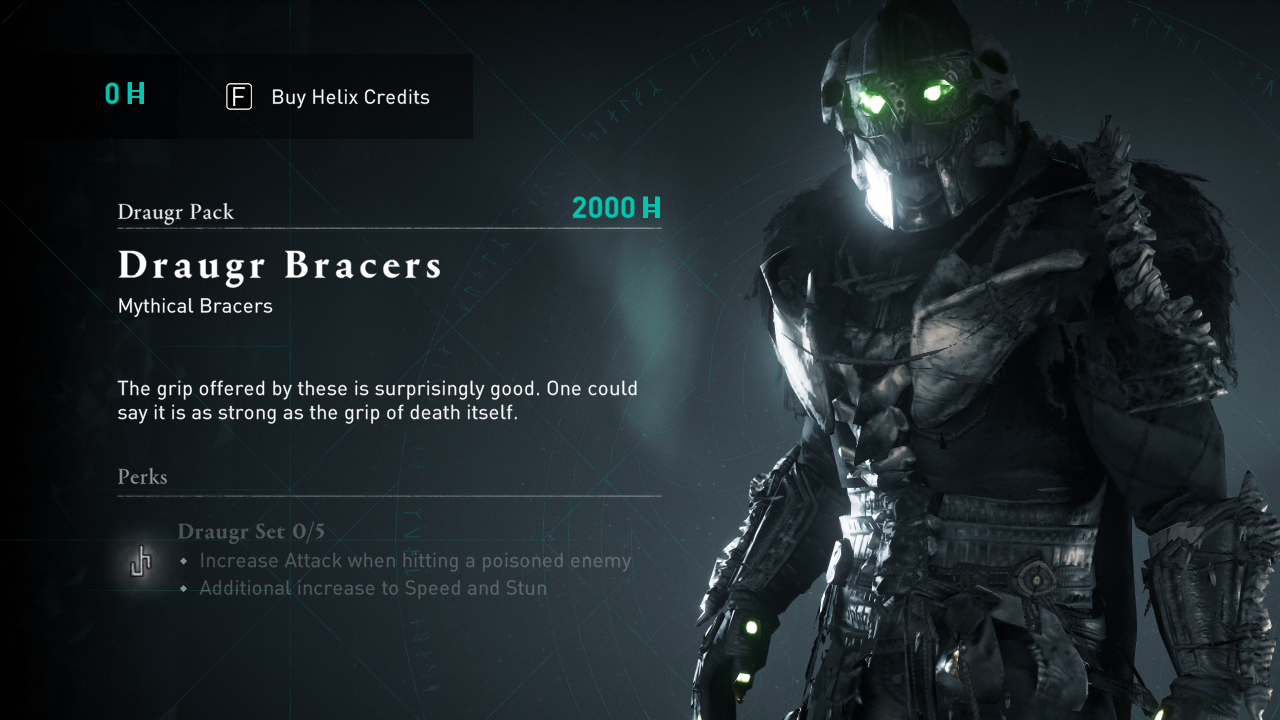 Comment obtenir de l'équipement Draugr dans Assassin's Creed Valhalla »wiki utile Brassards