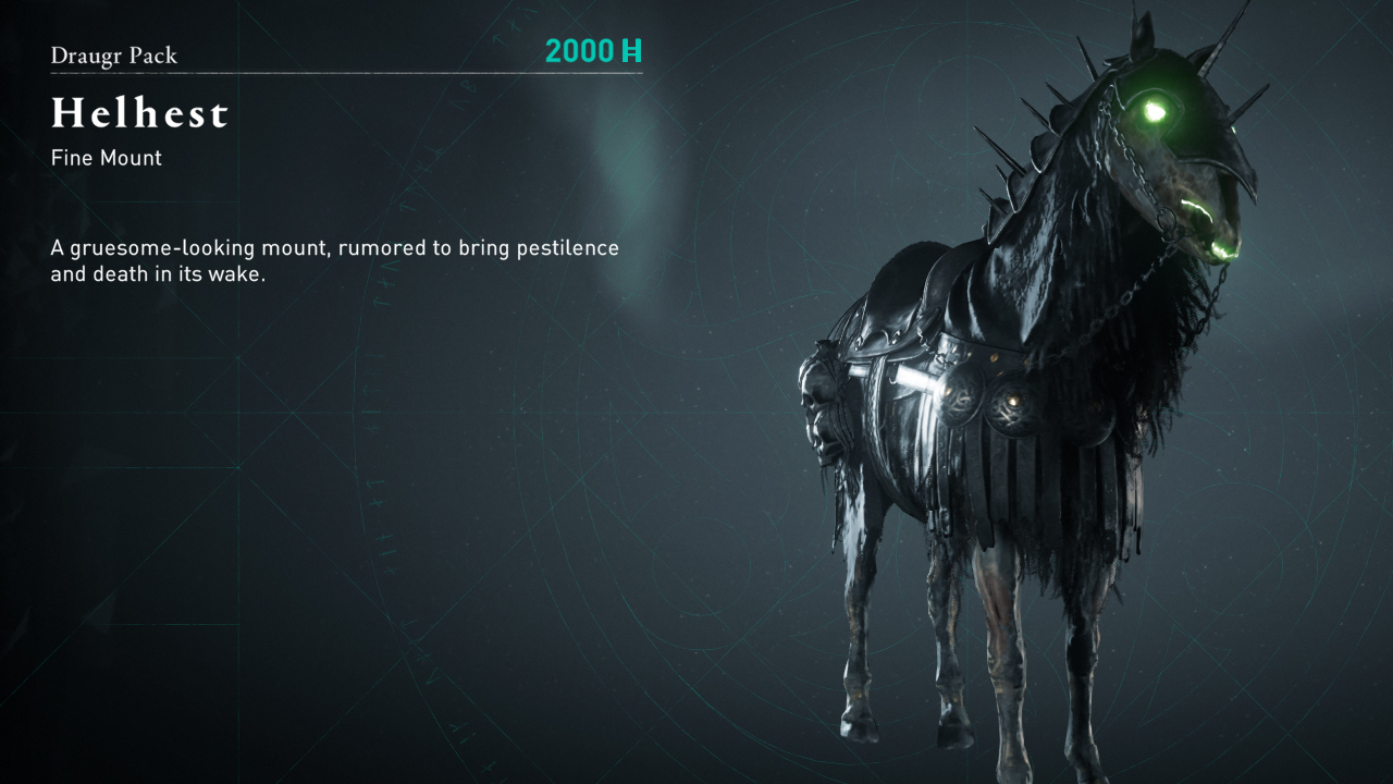Comment obtenir de l'équipement Draugr dans Assassin's Creed Valhalla »wiki utile Helhest