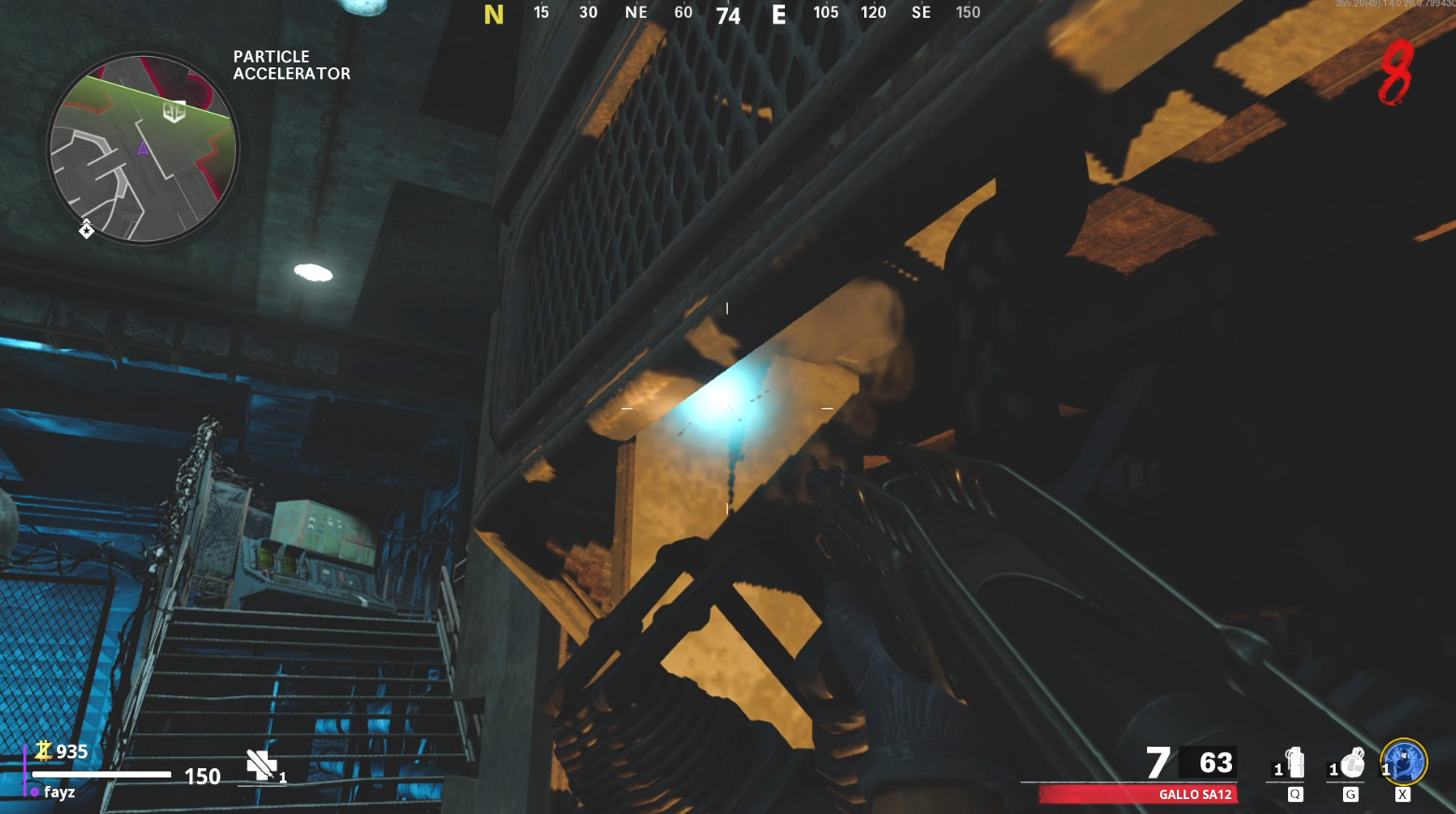 Comment obtenir le pistolet à rayons dans Black Ops Cold War Zombies (Easter Egg) - Orb 2