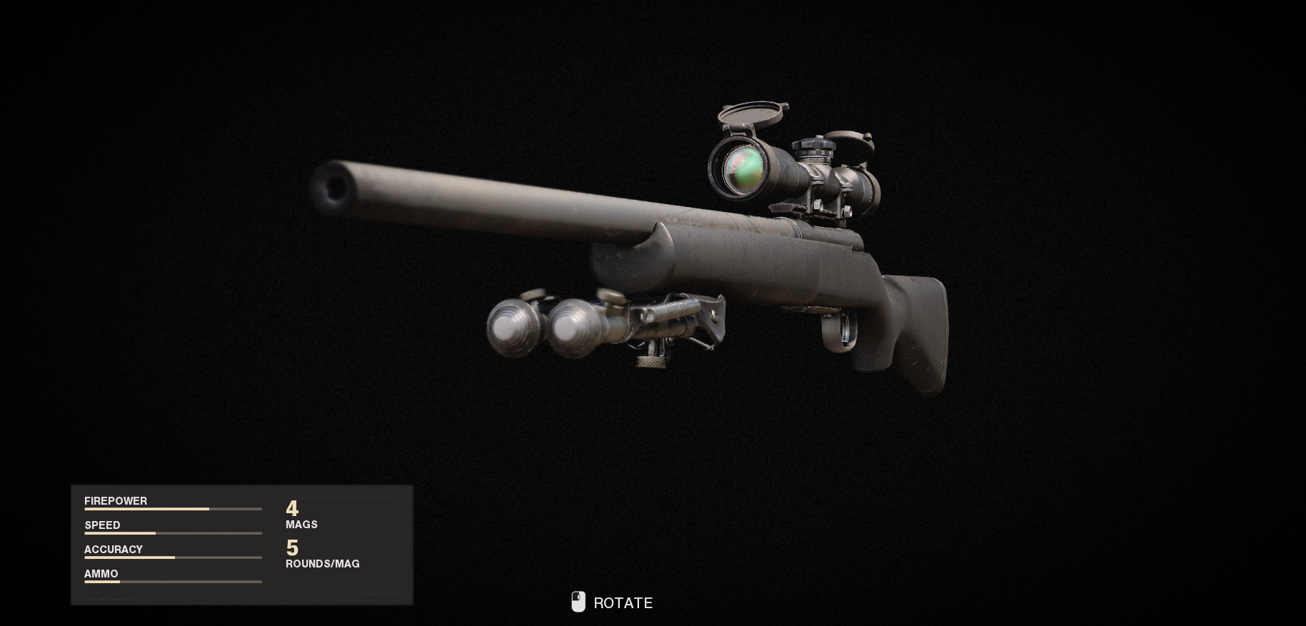 Armes de la guerre froide Call of Duty Black Ops - Pelington 703