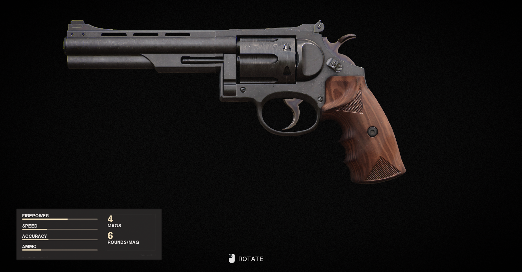 Armes de la guerre froide Call of Duty Black Ops - Magnum