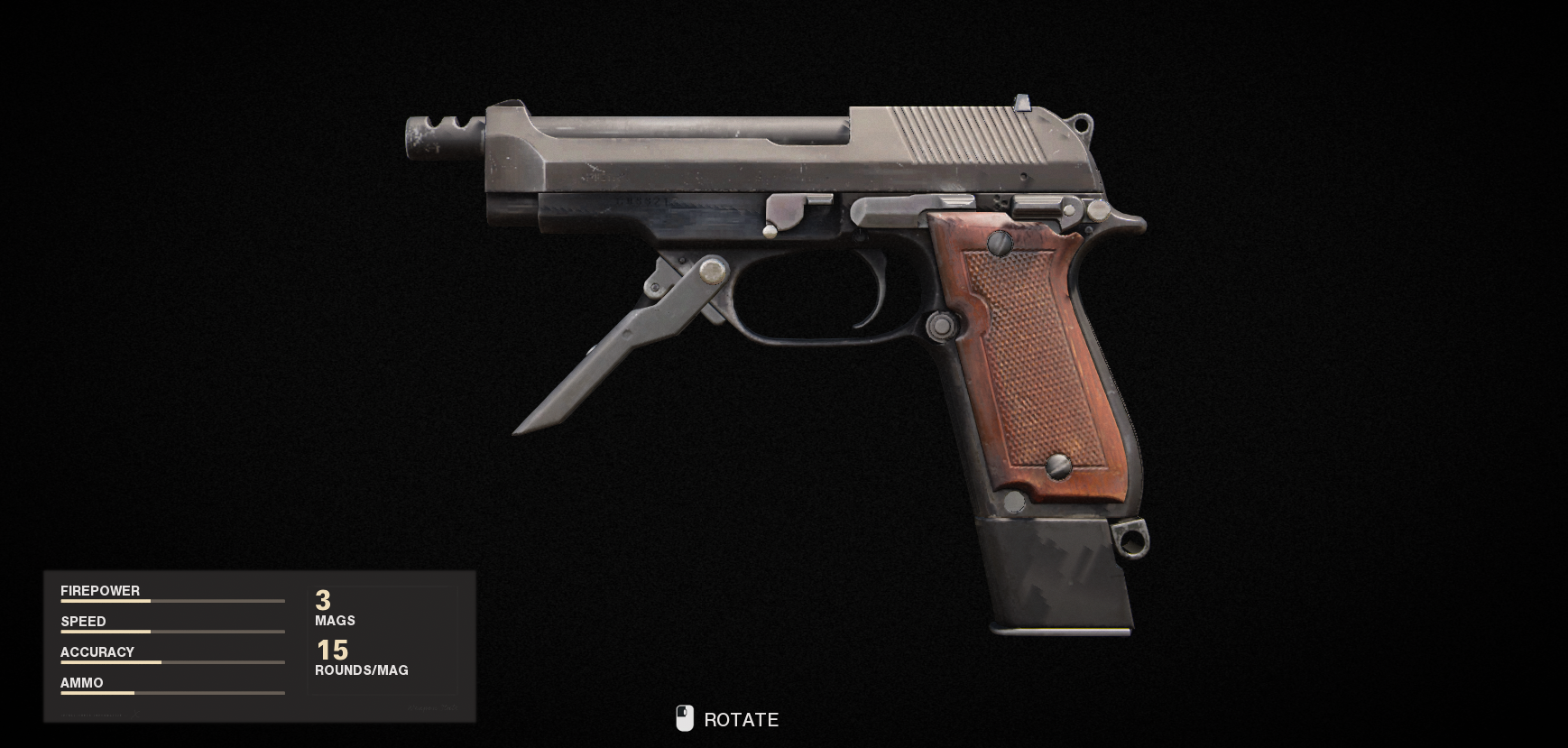 Armes de la guerre froide Call of Duty Black Ops - Diamatti