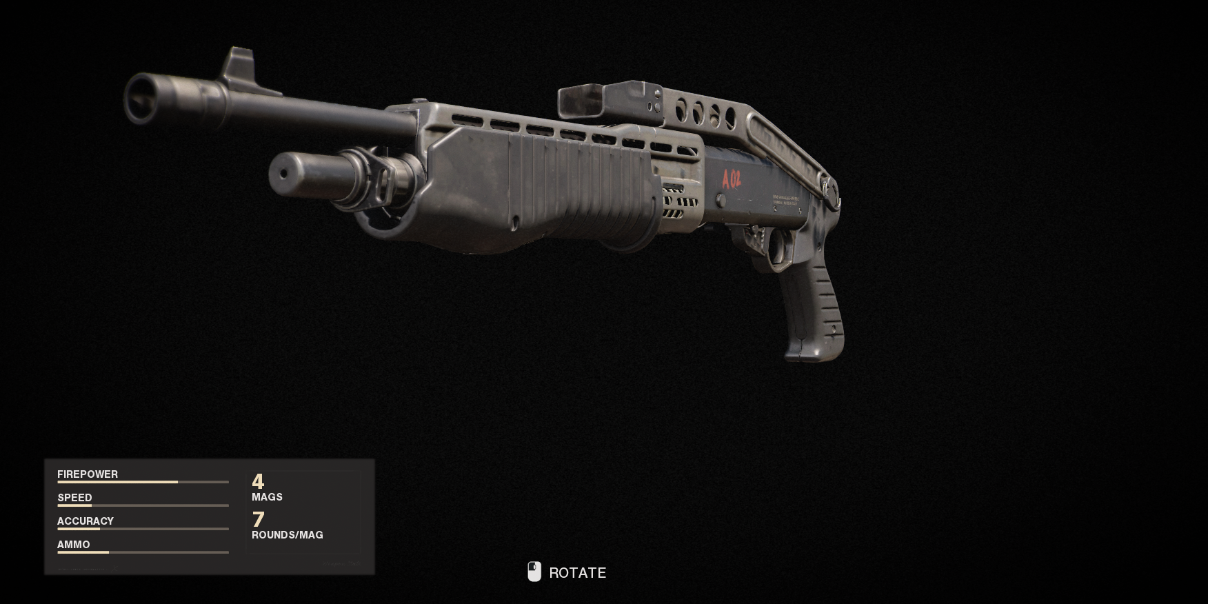 Armes de la guerre froide Call of Duty Black Ops - Gallo SA 12