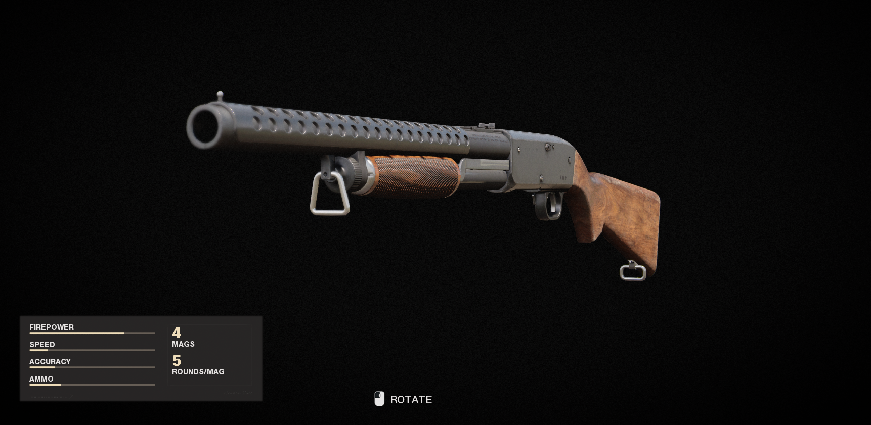 Armes de la guerre froide Call of Duty Black Ops - Hauer 77