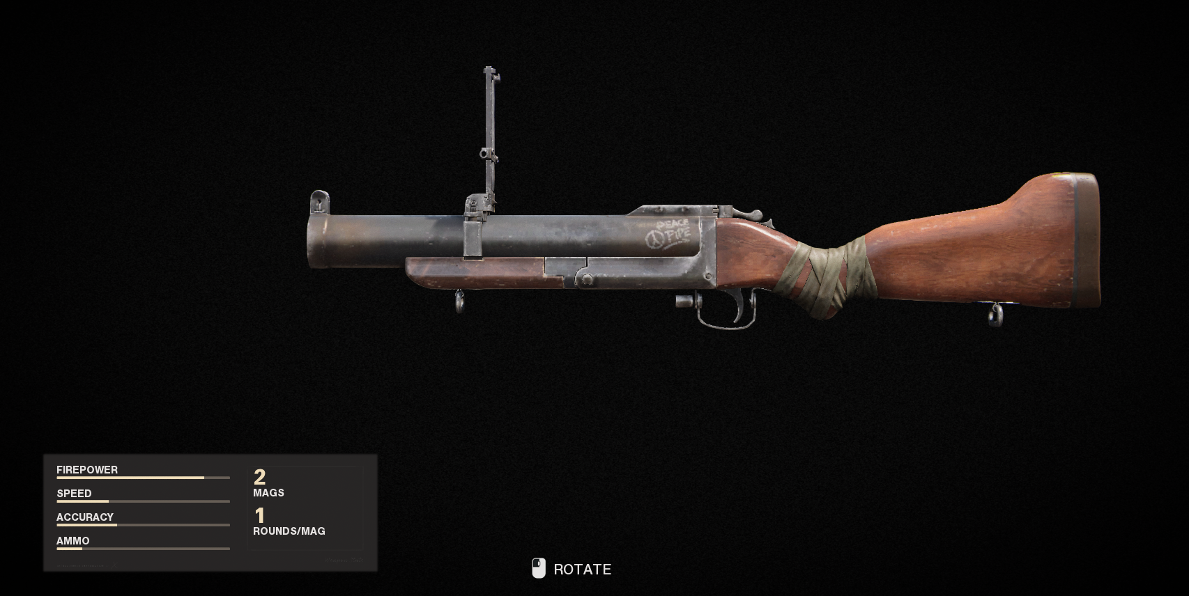 Armes de la guerre froide Call of Duty Black Ops - M79