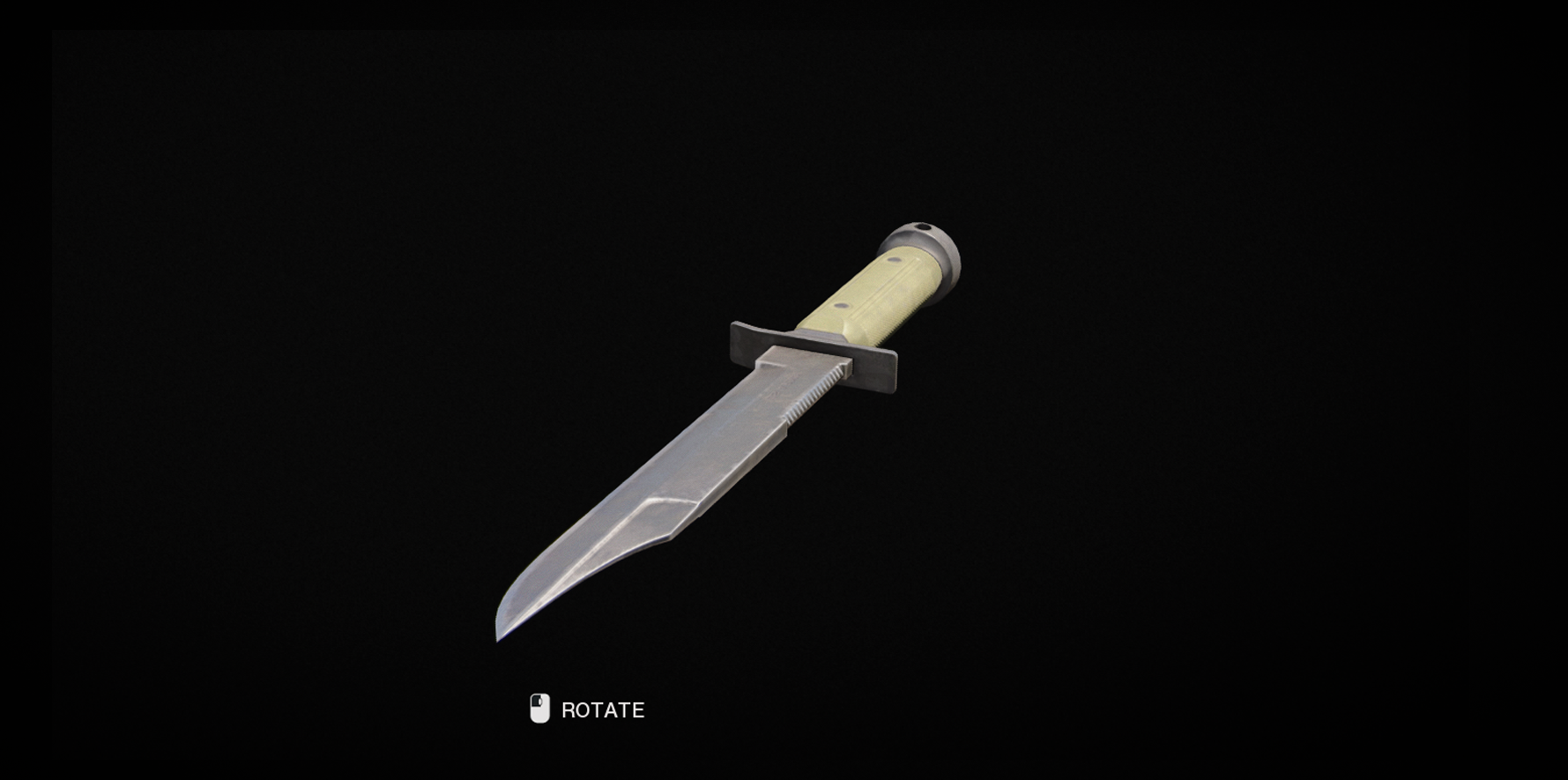 Armes de la guerre froide Call of Duty Black Ops - Couteau de mêlée