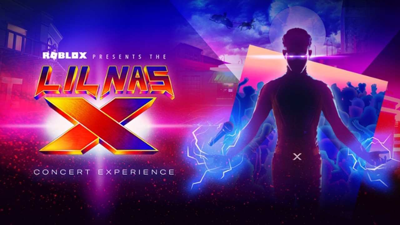 Annonce du concert Roblox Lil Nas X