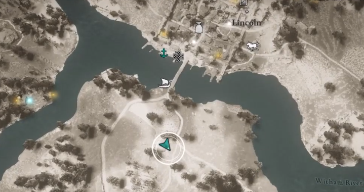 Assassin's Creed Valhalla: Lieux de livraisons en attente