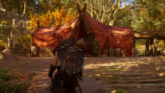Comment changer les montures dans Assassin's Creed Valhalla
