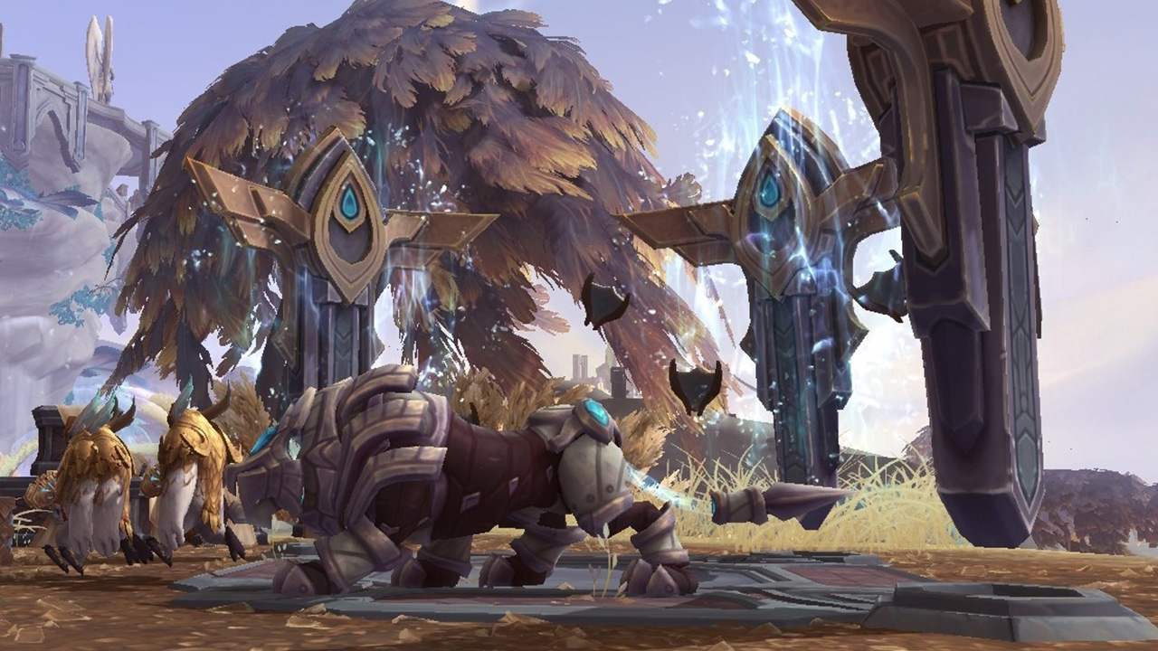 Shadowlands: Devez-vous choisir Phalynx ou Larion dans Pride or Unit?