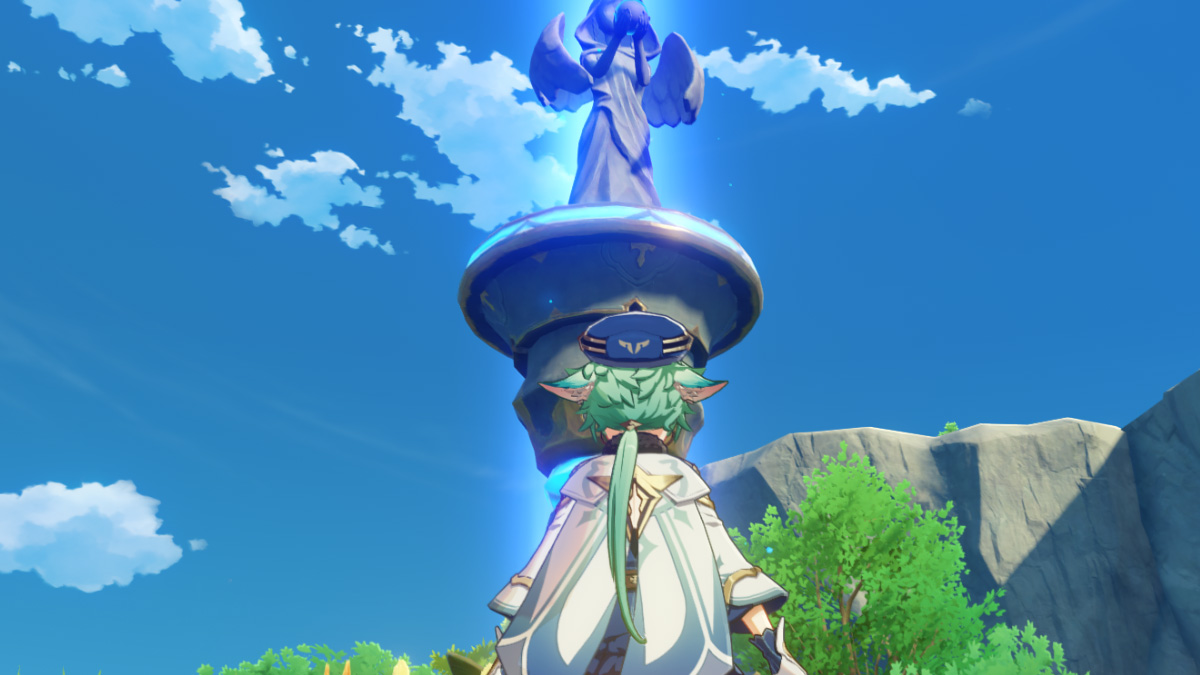 Genshin Impact: Comment nettoyer la statue des Sept