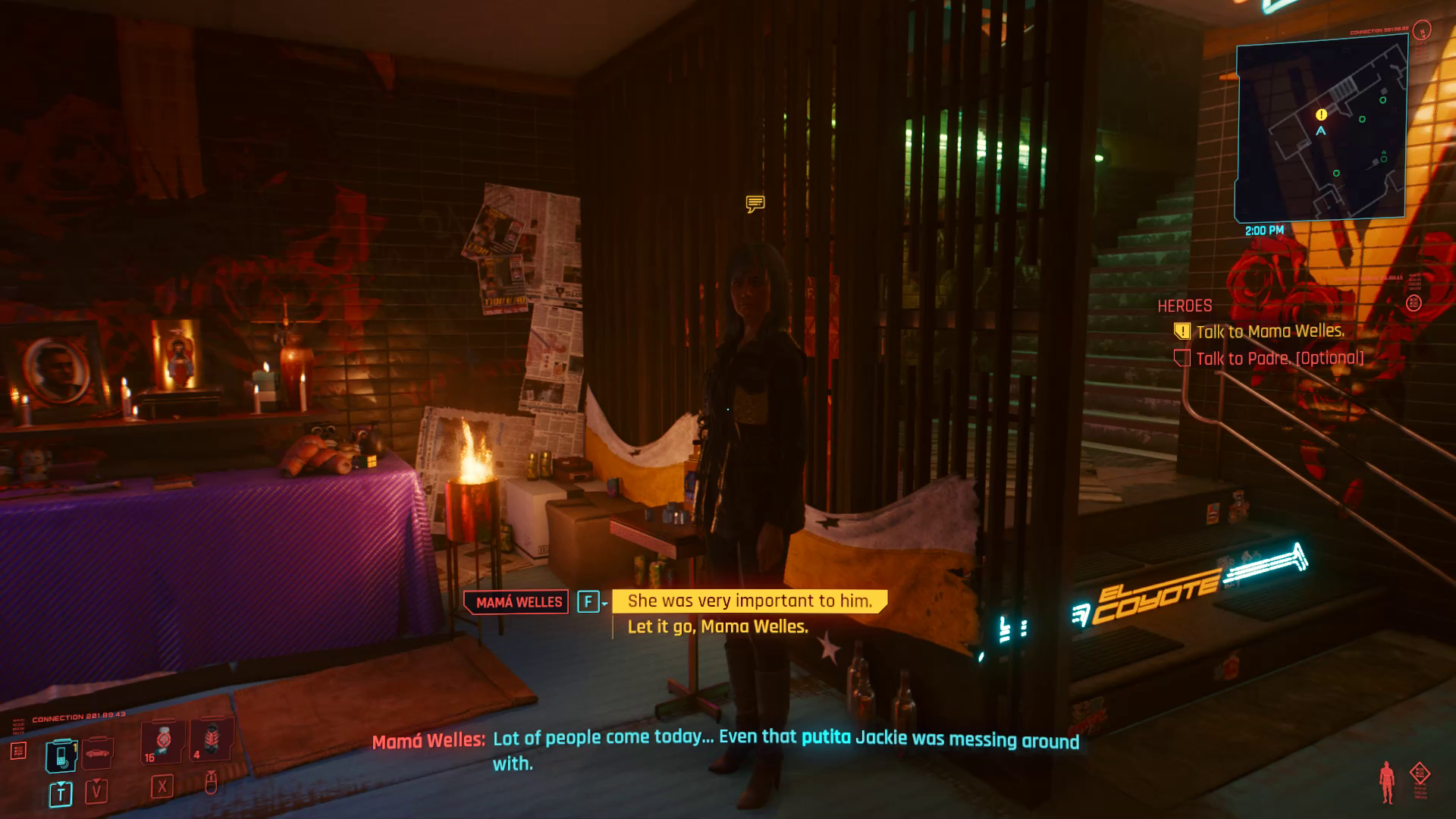 Cyberpunk 2077 Misty est important