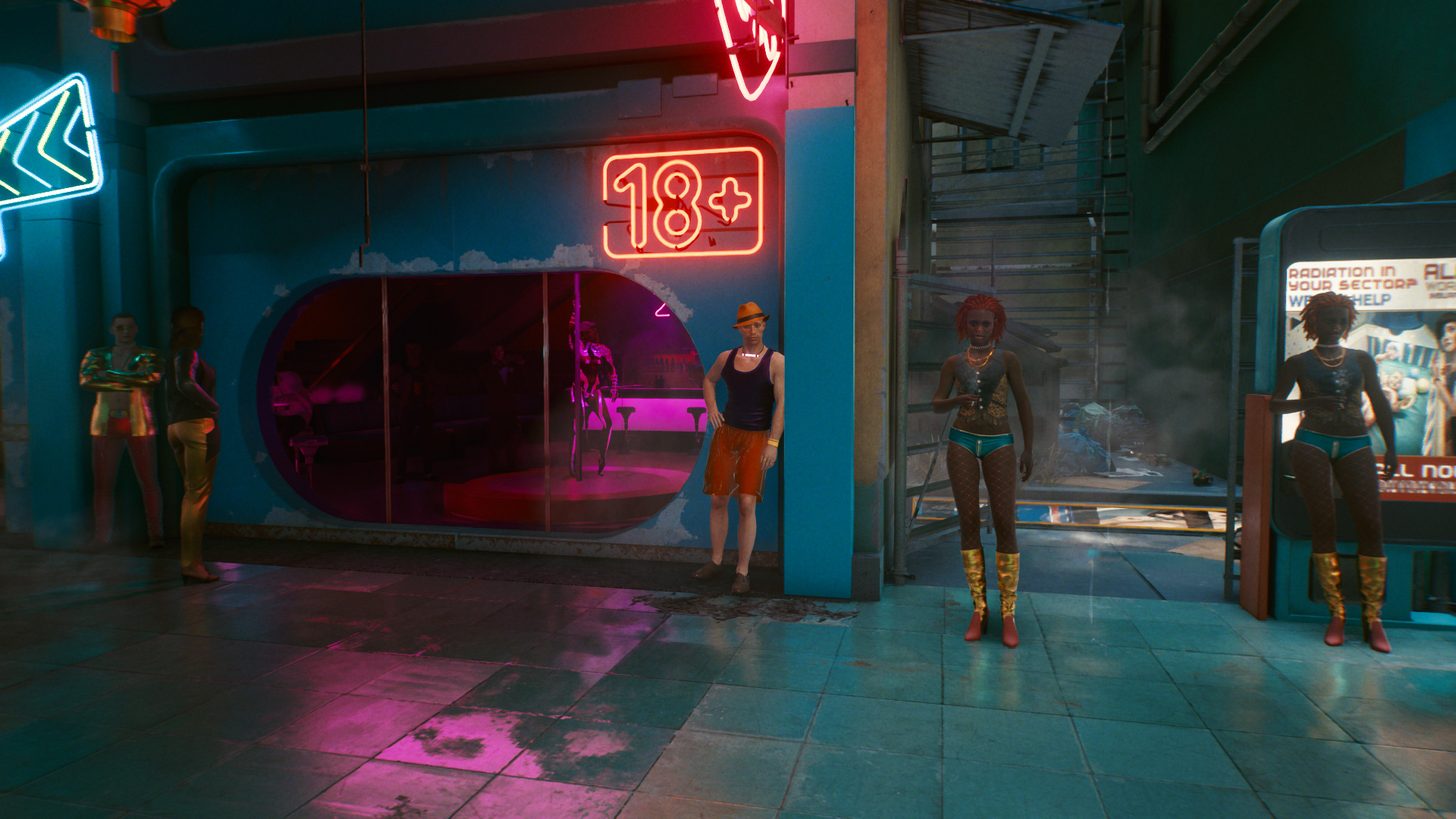 Où trouver des Joytoys dans Cyberpunk 2077 - Male Joytoy