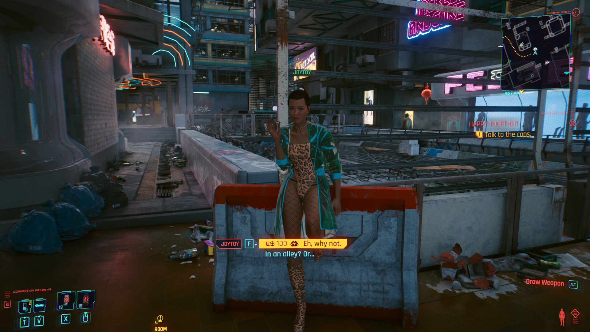 Où trouver des Joytoys dans Cyberpunk 2077 - Female Joytoy