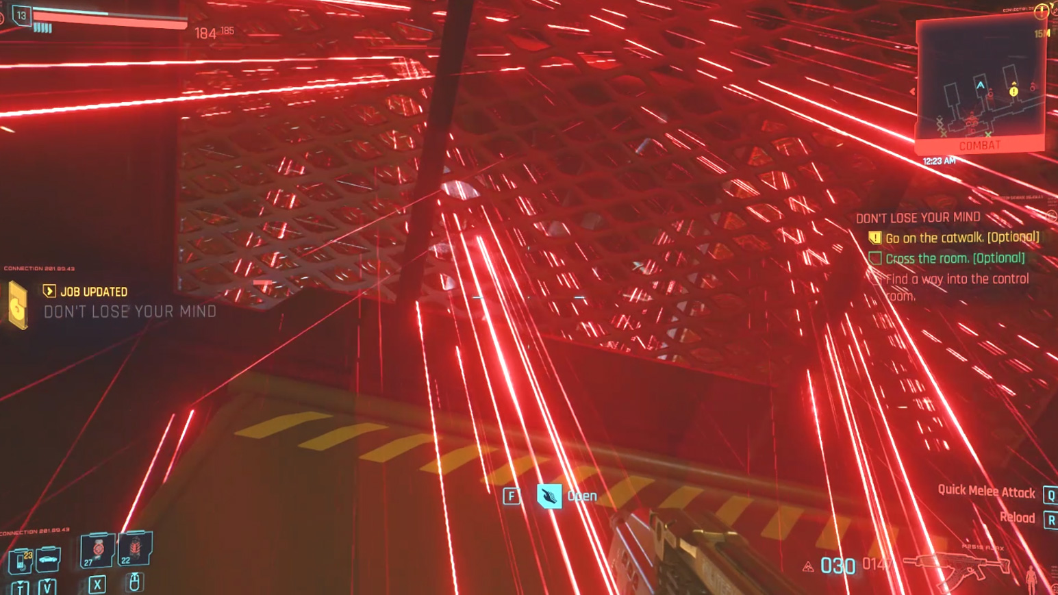 Comment terminer Don't Lose Your Mind Cyberpunk 2077