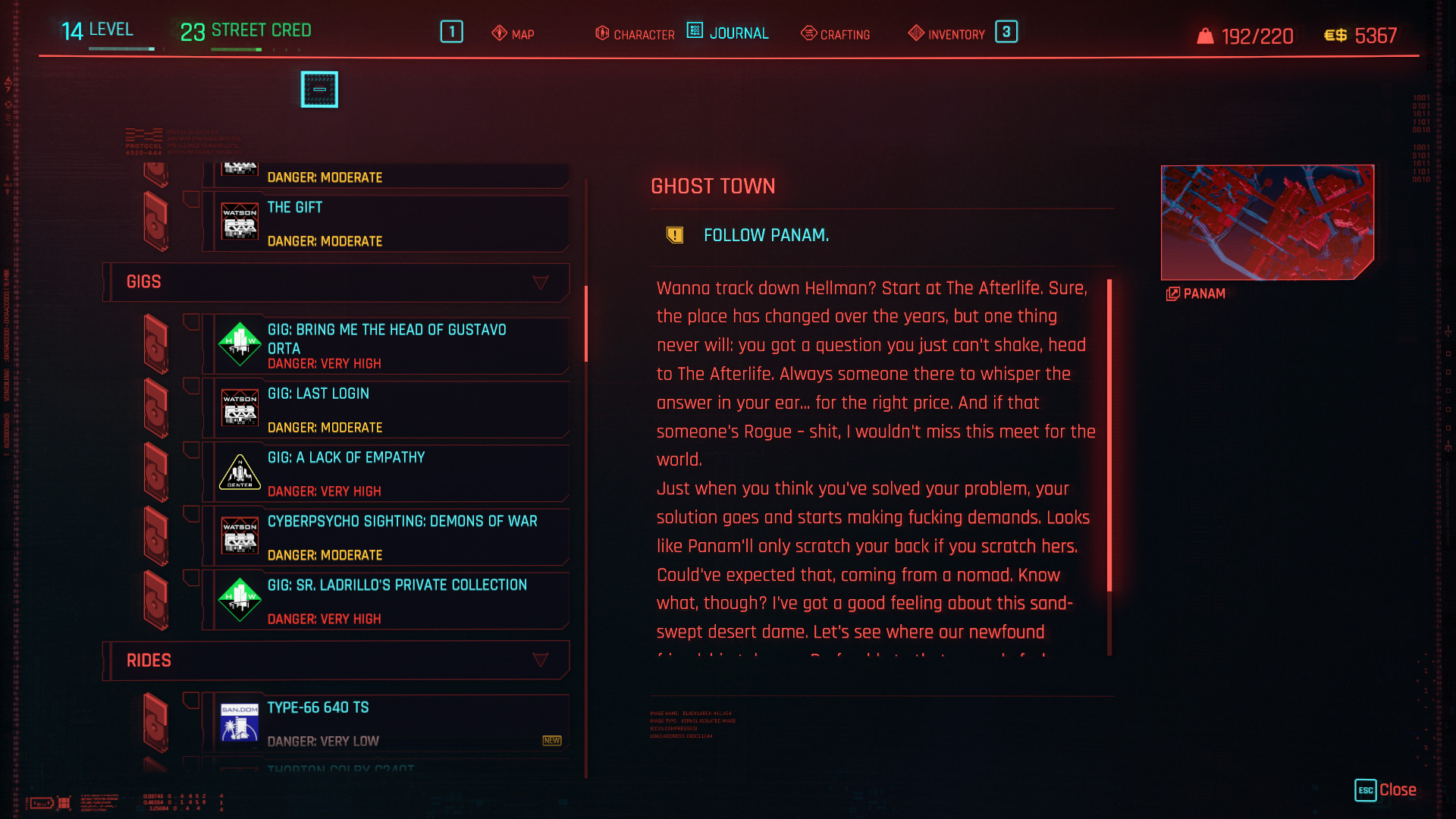 Meilleures façons de gagner de l'argent dans Cyberpunk 2077 - Side Gigs