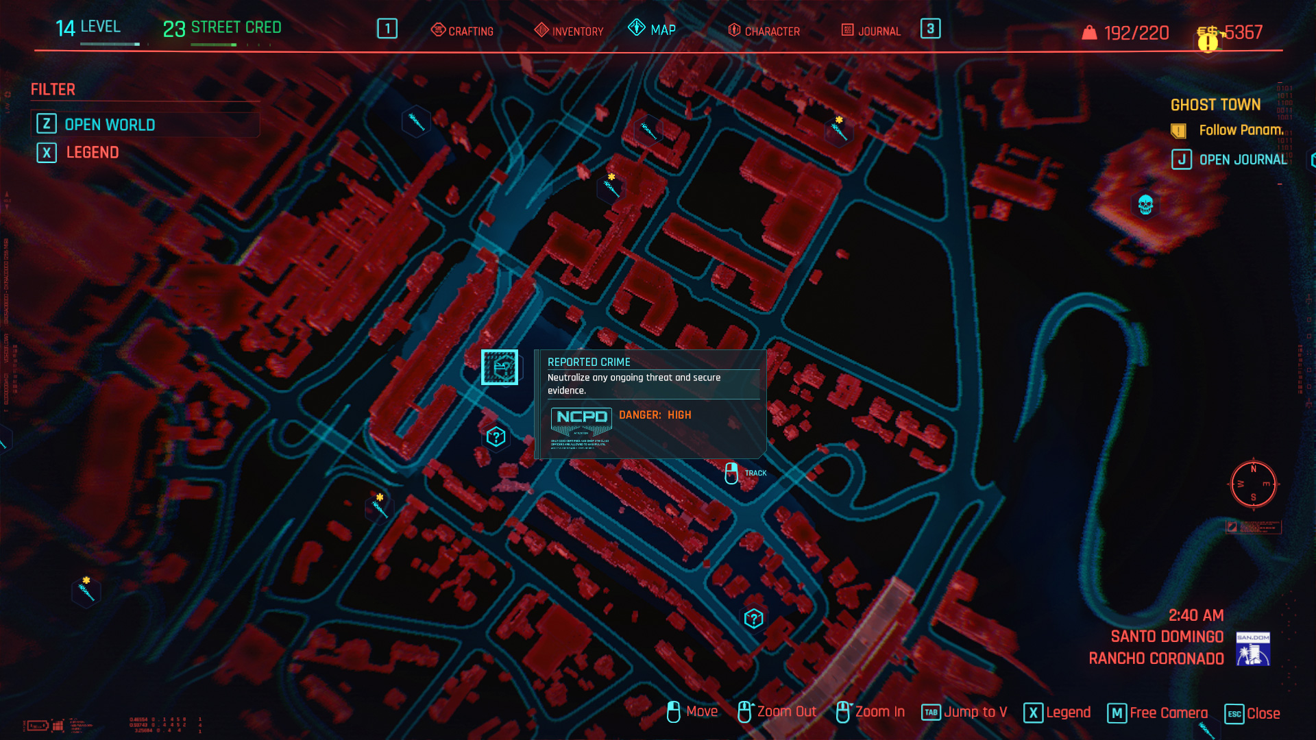 Meilleures façons de gagner de l'argent dans Cyberpunk 2077 - Crime signalé