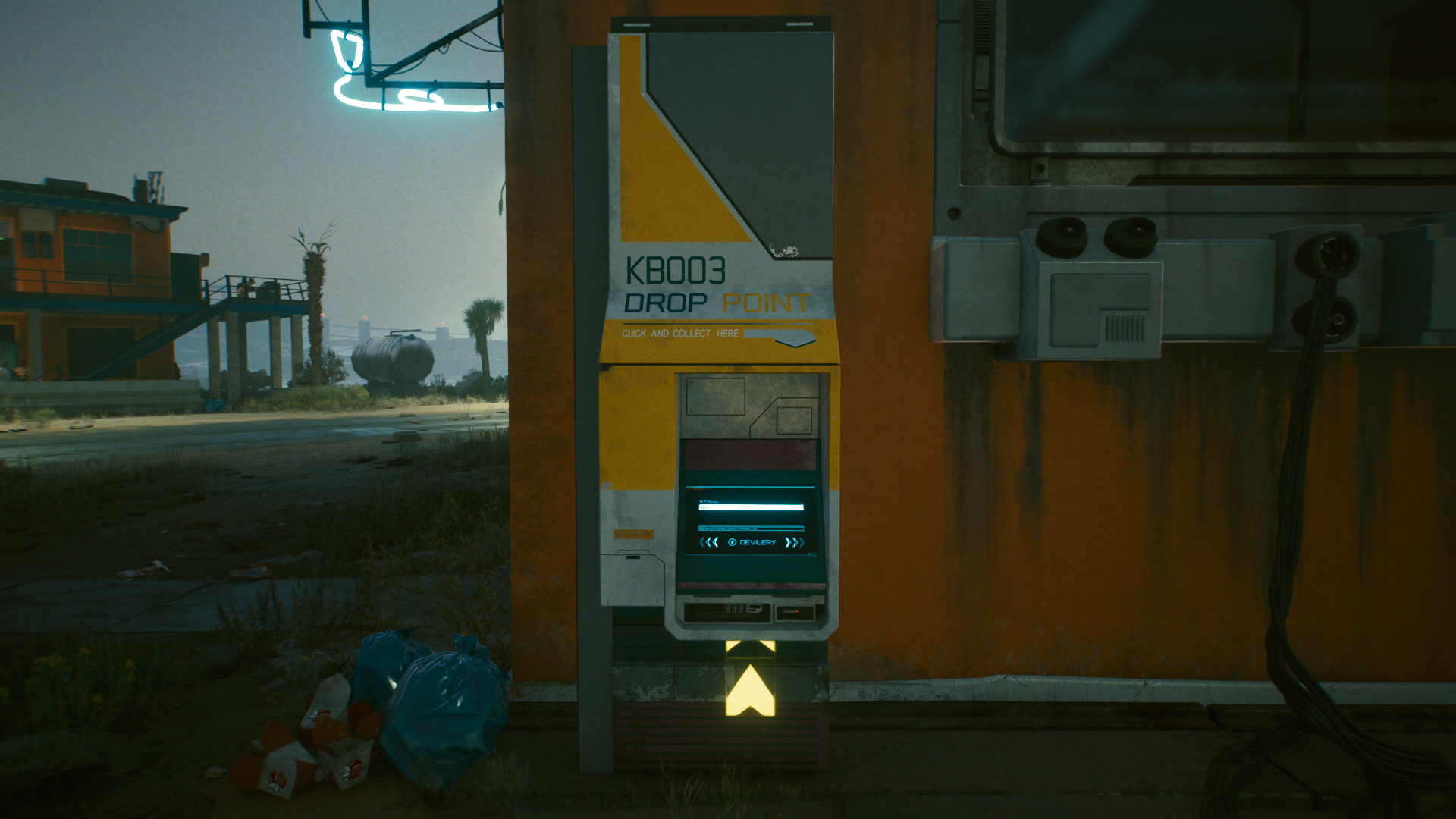 Meilleures façons de gagner de l'argent dans Cyberpunk 2077 - Vendre des objets