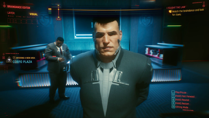 J'ai combattu la loi Braindance Guide pour Cyberpunk 2077
