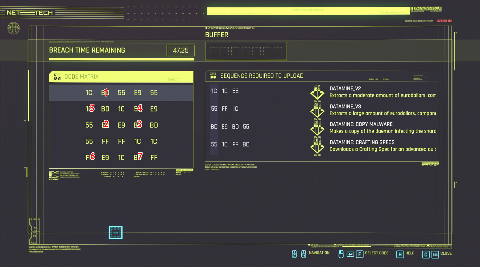 Comment décrypter le livre des sorts dans Cyberpunk 2077