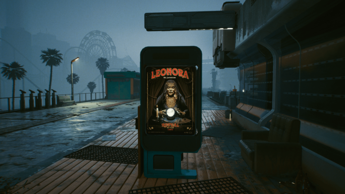 Tuer au nom des emplacements d'indices dans Cyberpunk 2077
