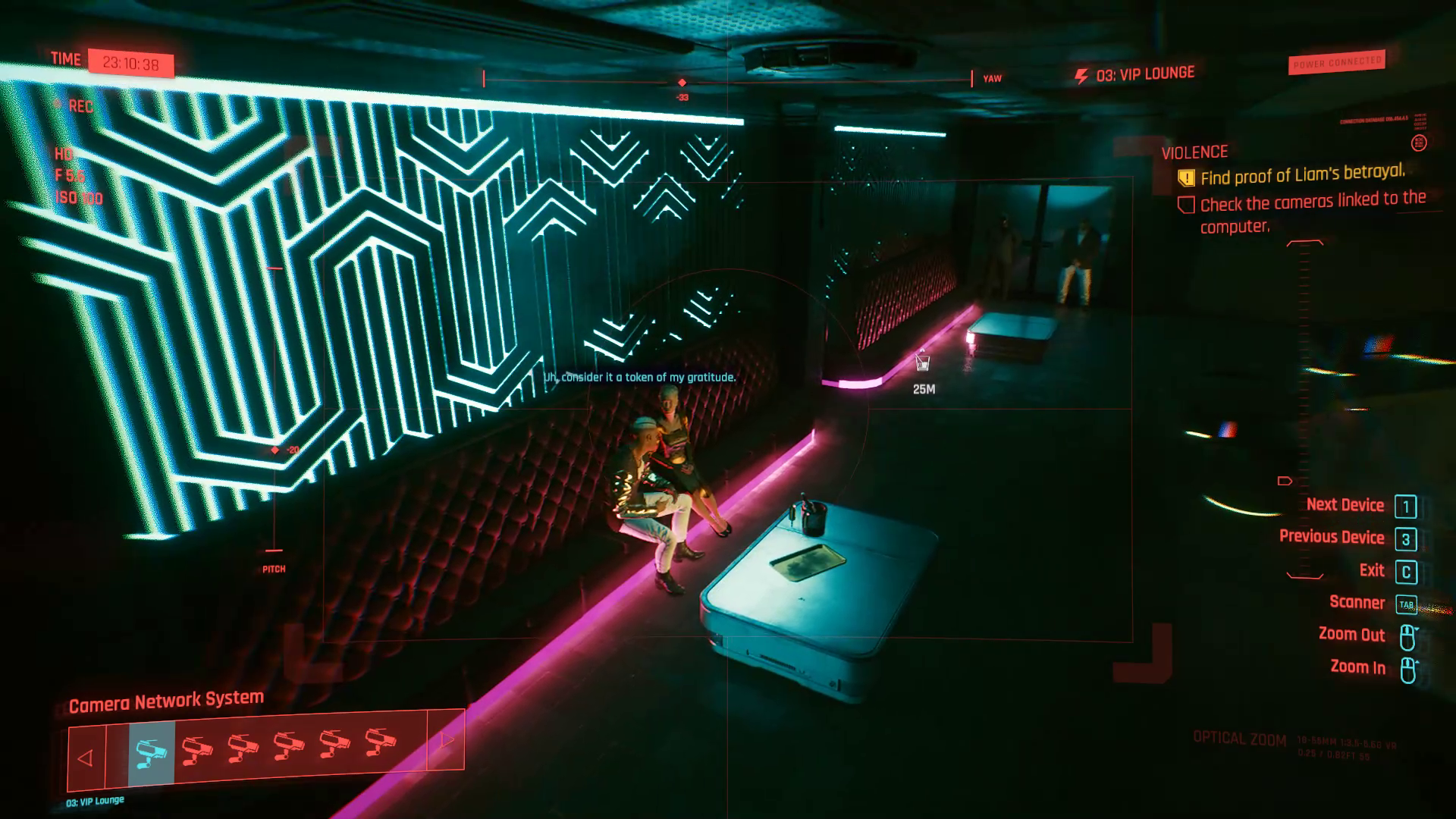 Comment trouver le Cyberpunk 2077 de la violence de trahison de Liam
