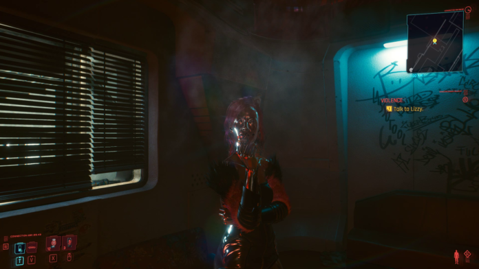 Comment trouver la preuve de la trahison de Liam pour la violence dans Cyberpunk 2077
