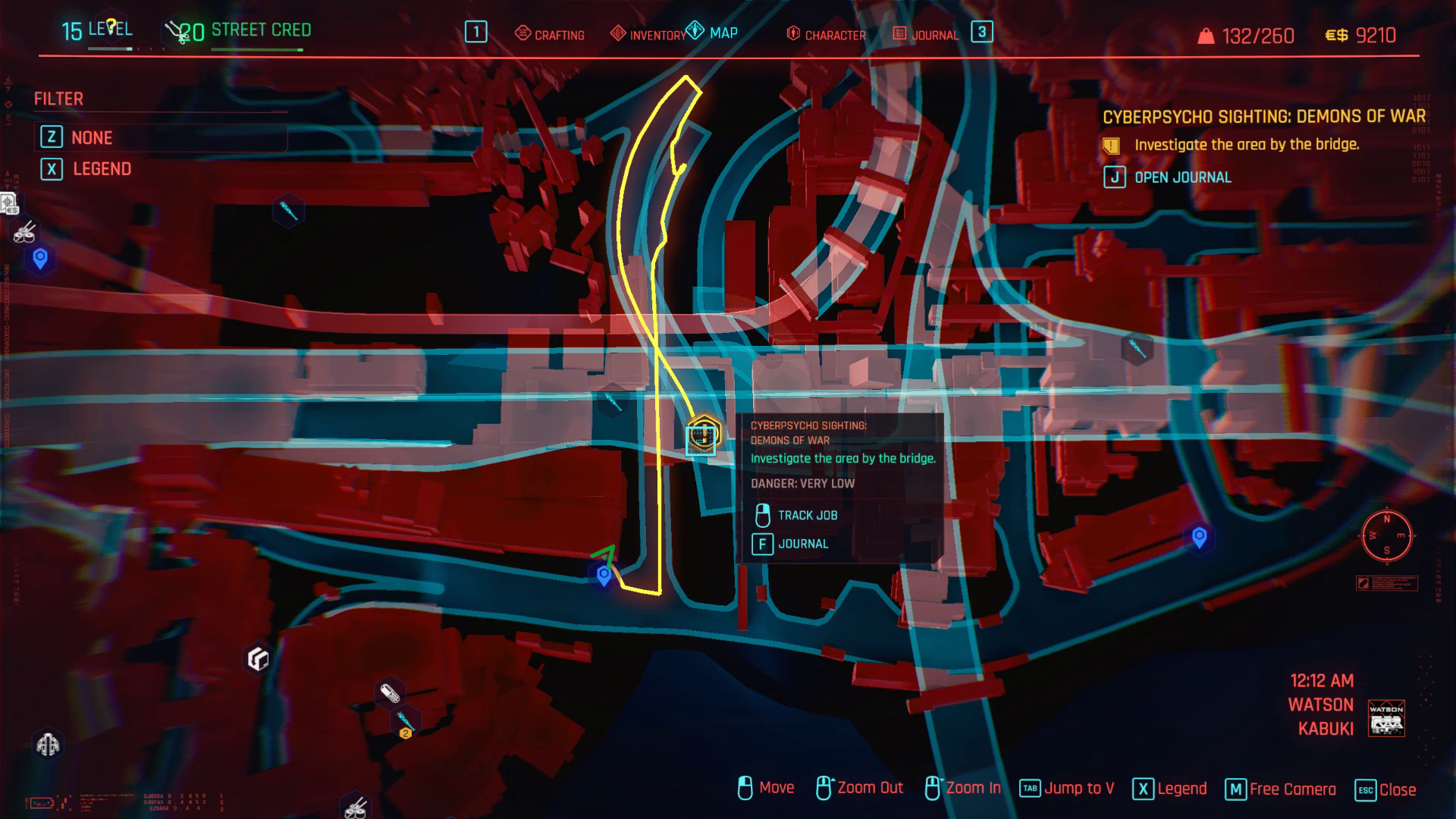 Cyberpsycho Demon War Zoom avant