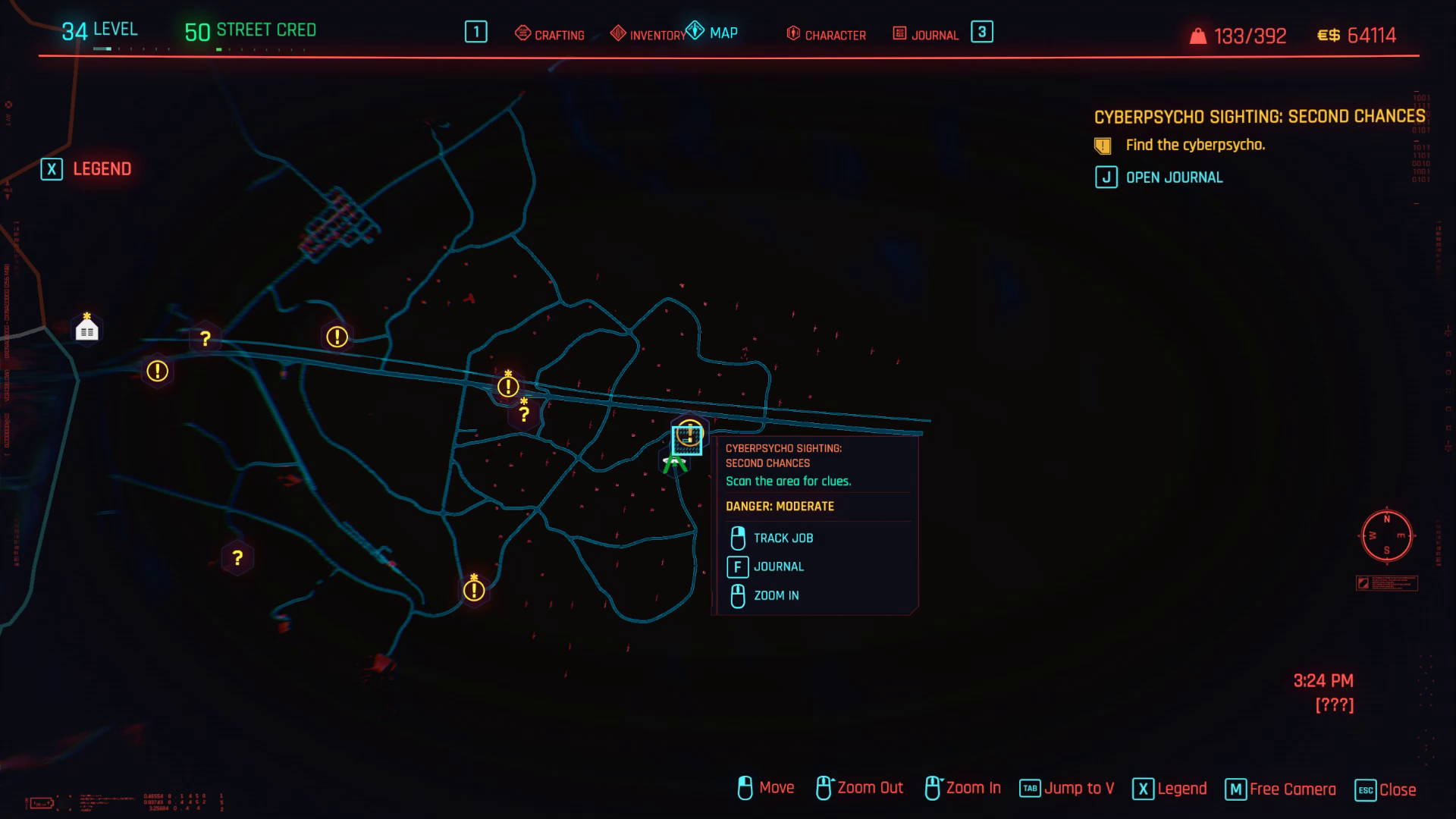 Cyberpsycho Second Chances Zoom arrière