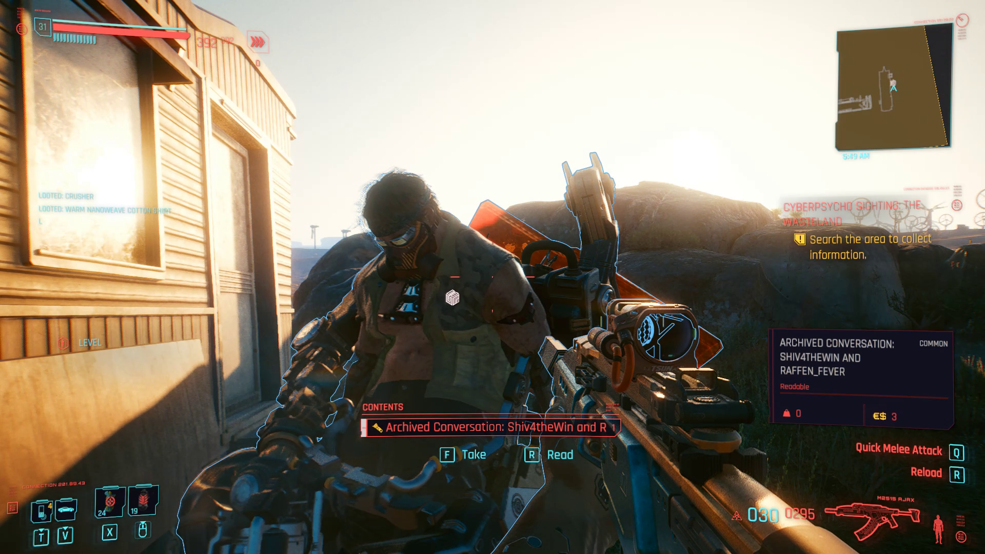 Cyberpsycho The Wasteland 02