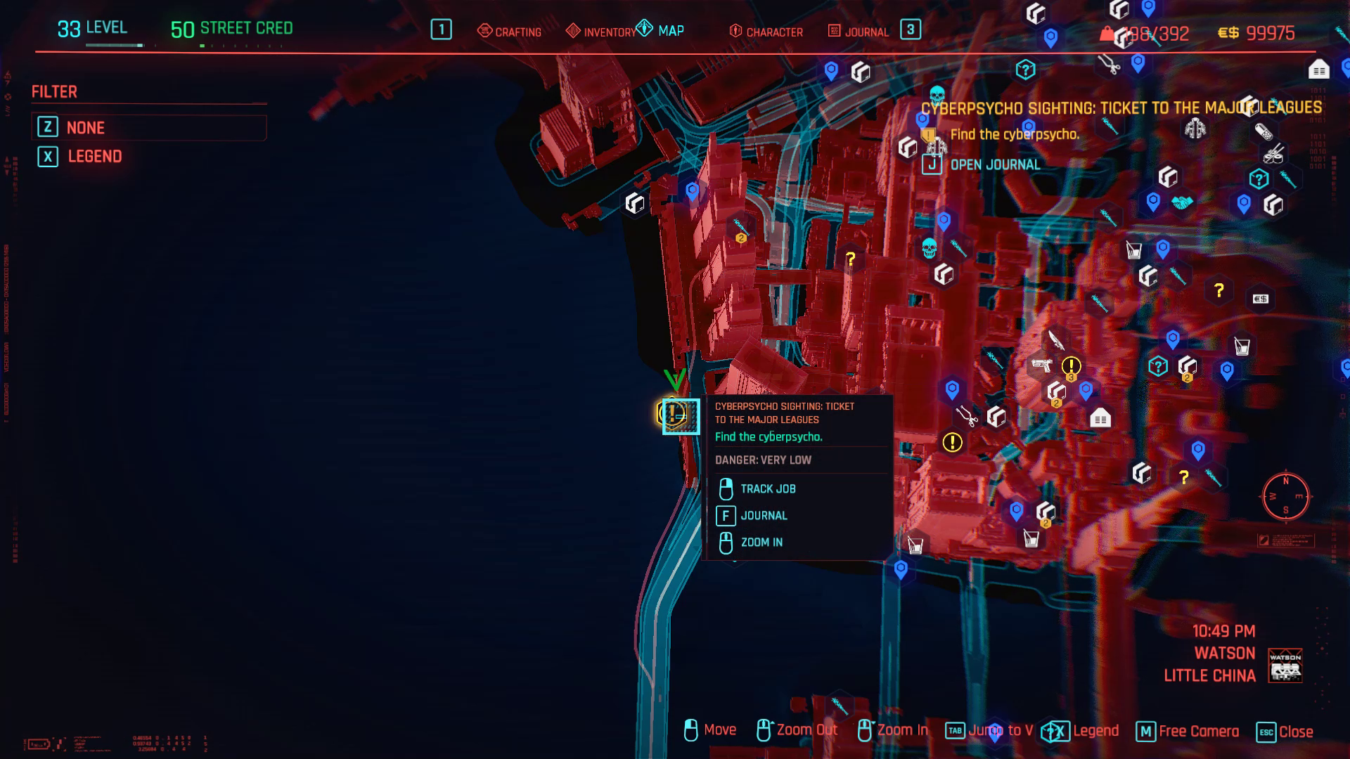 Billet Cyberpsycho pour les ligues majeures agrandi