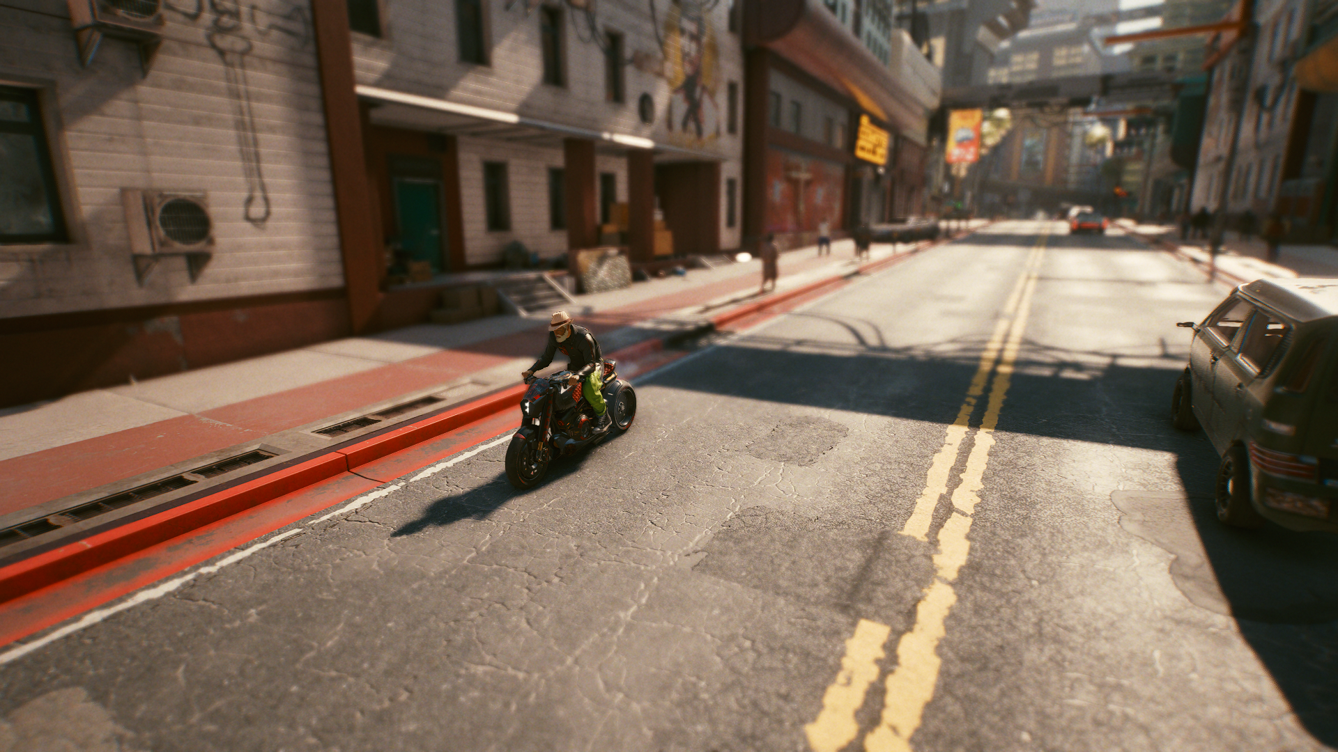 Comment obtenir le vélo de Jackie et terminer les héros dans Cyberpunk 2077