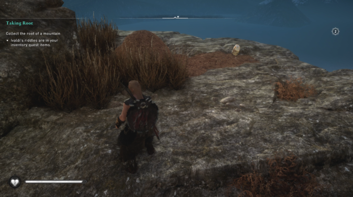 How to collect Root of a Mountain in Assassin