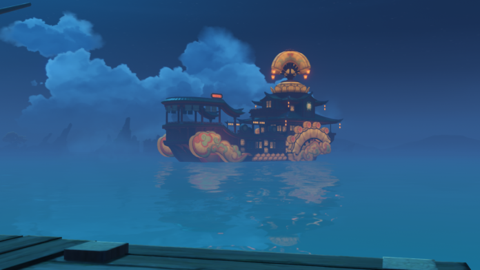 How to go to the Pearl Galley in Genshin Impact