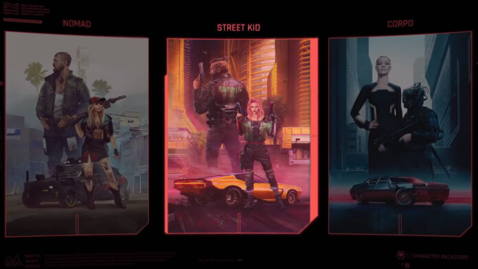 Should you choose Nomad, Streetkid, or Corpo in Cyberpunk 2077?
