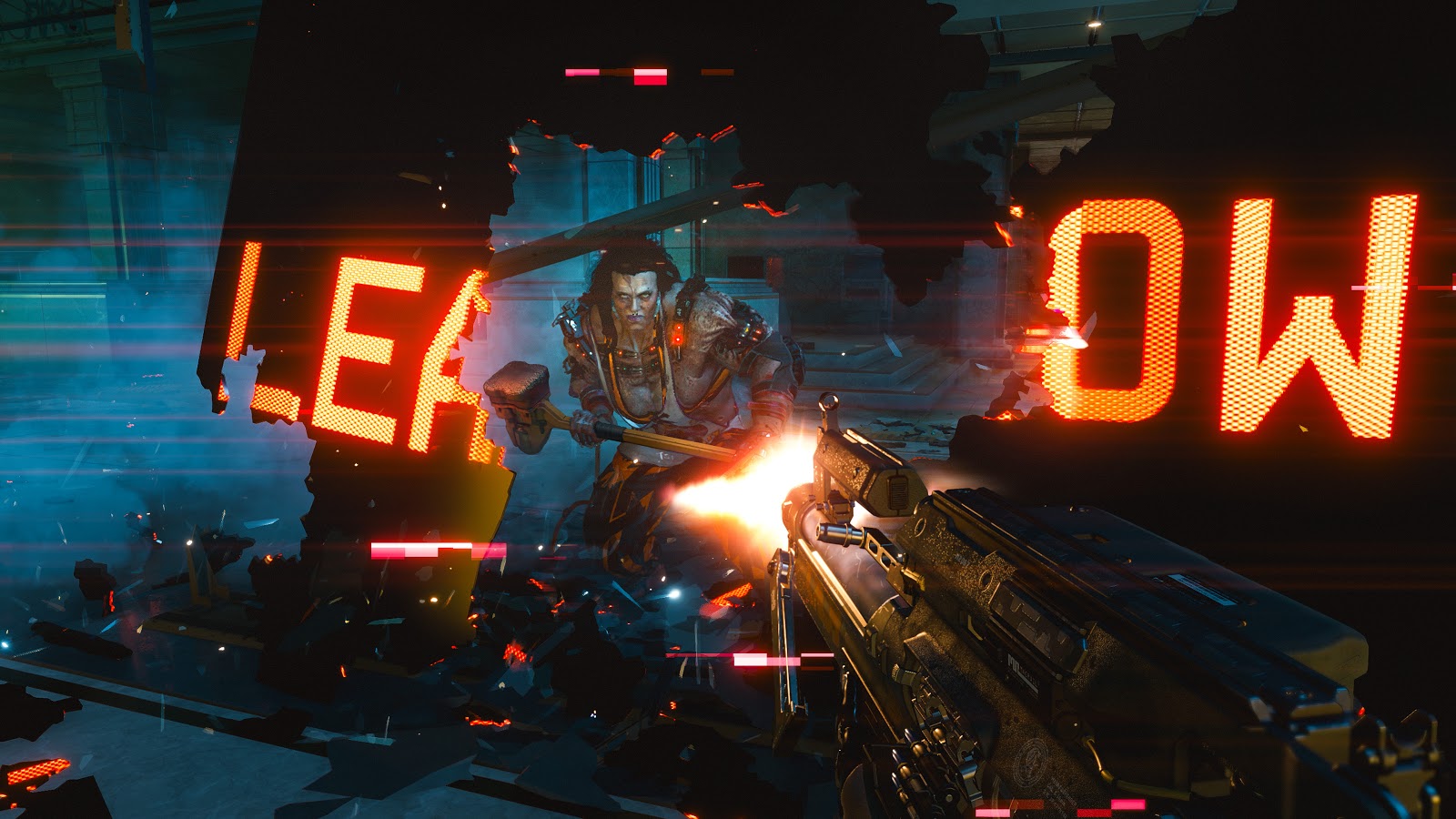 Le moyen le plus rapide de niveler dans Cyberpunk 2077