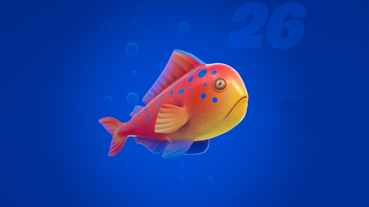 Où attraper le poisson Crimson Zero à Fortnite